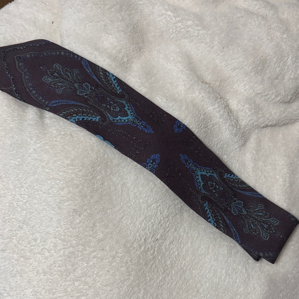 New (ish) EtroBlue Paisley Tie